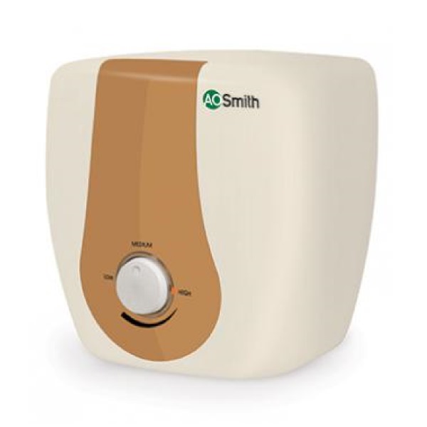 A.O.Smith_HSE_SAS__ivory_with_brown_25_water_heater