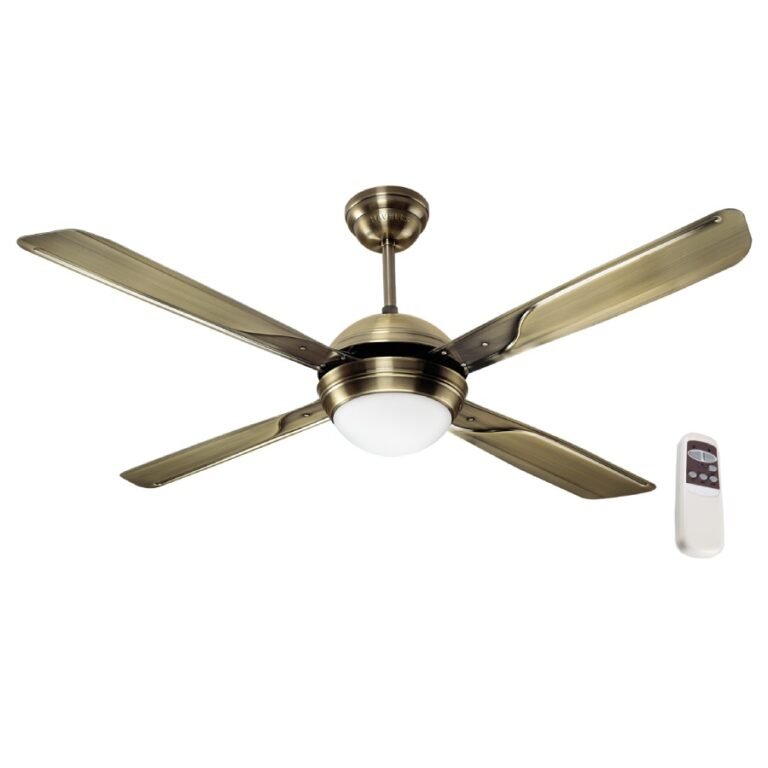 Havells Premium Under light Avion  1320 mm sweep Antique Brass Ceiling Fans