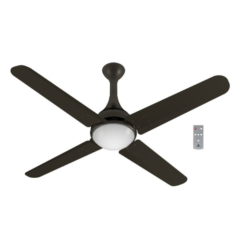 Havells Premium Under light Futuro 1320 mm sweep Brass Nickel Ceiling Fans