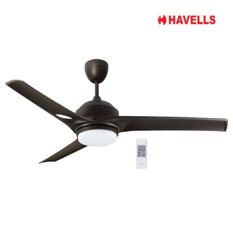 Havells Premium Underlight Ebony 1320 mm sweep Oil Rubbed Bronze Ceiling Fan