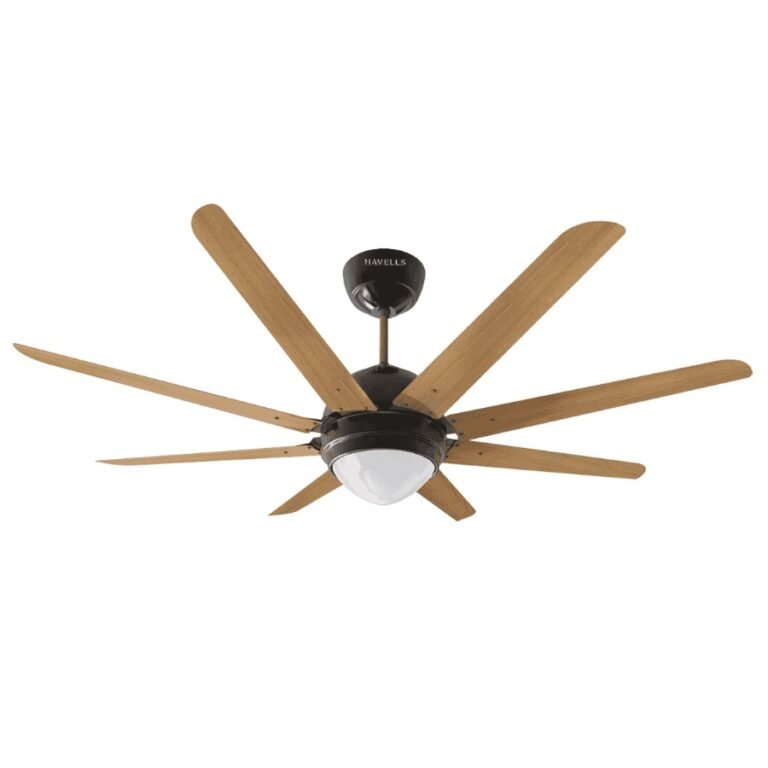 Havells Premium OCTET WITH UNDER LIGHT 1320 mm sweep Ceiling Fans