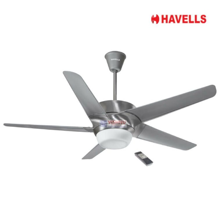 Havells Premium Underlight Lumos 1320 mm sweep Brushed Aluminium Ceiling Fan
