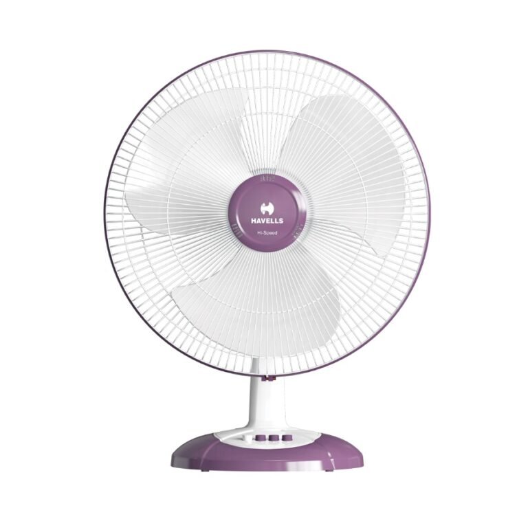 Havells Swing LX Purple 400 mm Sweep Table Fan