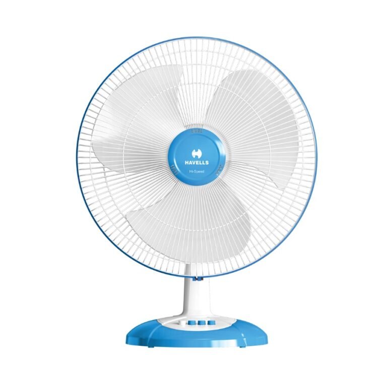 Havells 400 mm Sweep Cool Blue Swing LX Table Fan