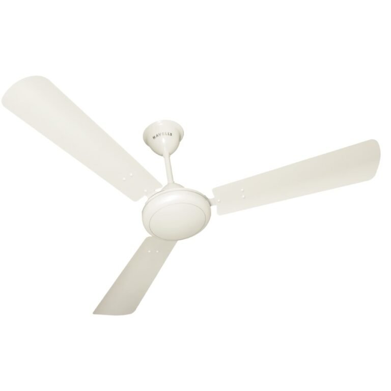 Havells ceiling Fan SS 390 1400 mm sweep white