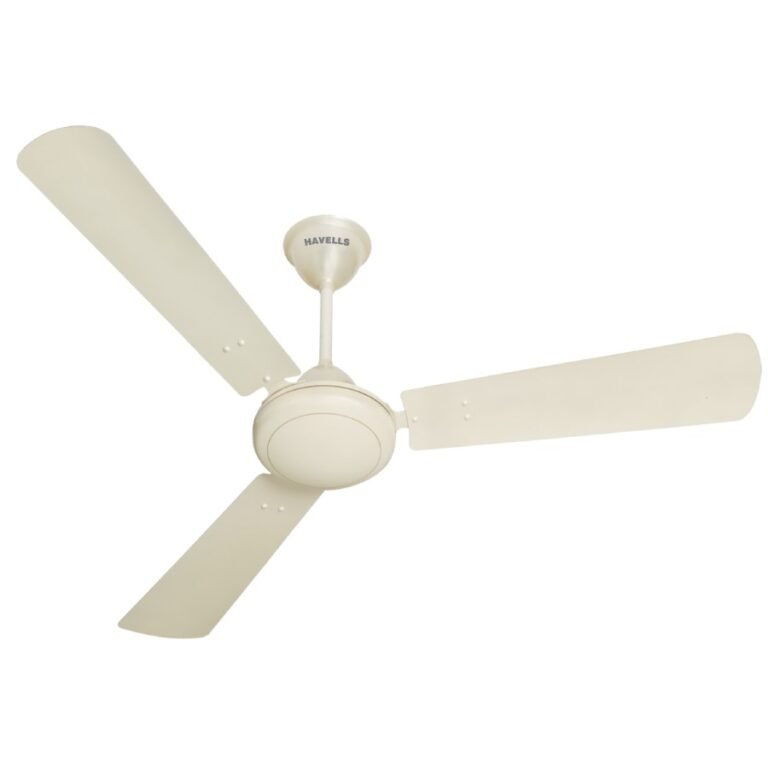 Buy Havells ceiling Fan SS 390 METALLIC 1050 mm sweep Pearl White