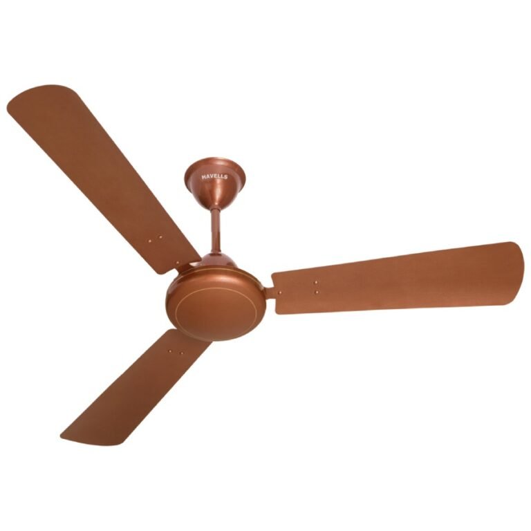 Buy Havells ceiling Fan SS 390 METALLIC 1200 mm sweep Sparkle Brown