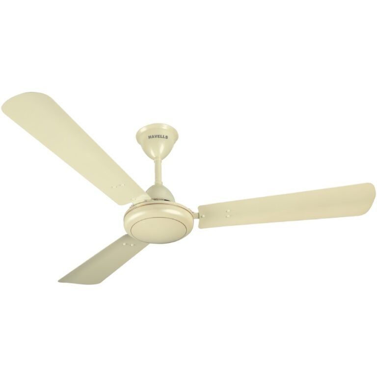 Buy Havells ceiling Fan SS 390 METALLIC 900 mm sweep Pearl Ivory-Gold