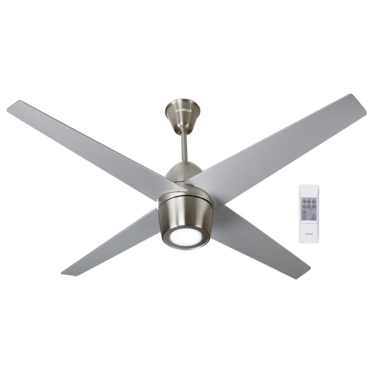 Havells Premium Underlight Veneto 1320 mm Sweep  Brushed Nickel Ceiling Fan