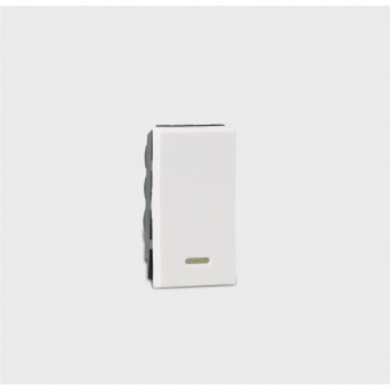 Legrand_Arteor_1_way_switch_with_ndicator_middle_module_Red_LED_supplied_6_AX_230_V_1_module_White