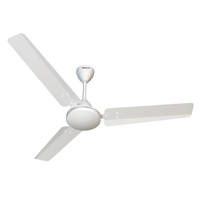 Havells ceiling Fan SAM MET 1400 mm sweep Pearl White