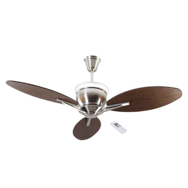 Havells Premium Underlight Florina 1320 mm sweep Brushed Nickel Ceiling Fan