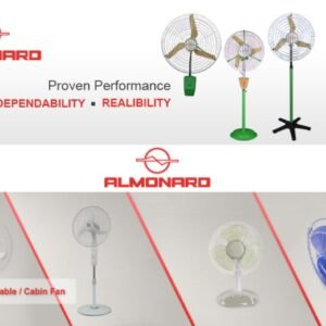 Almonard Fans Range