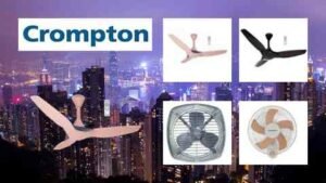 Crompton Fans Complete Range