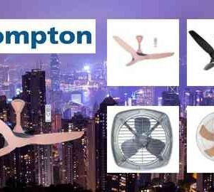Crompton Fans Complete Range